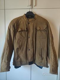 Giacca moto OVERLAP taglia M