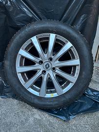 Ruote invernali Renault Captur