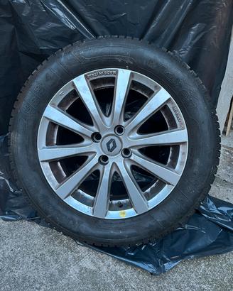Ruote invernali Renault Captur