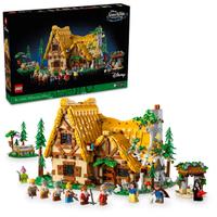 Lego 43242 Il cottage di Biancaneve e i sette nani