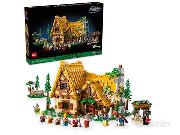 Lego 43242 Il cottage di Biancaneve e i sette nani