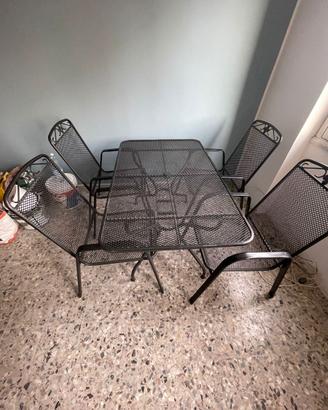 tavolo da esterno