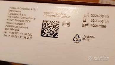 Sacchetti raccogli urina a gamba Coloplast