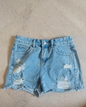 Pantaloncino di jeans 