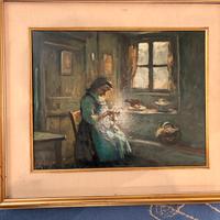Quadro originale Carlo Bossone 1904/1991