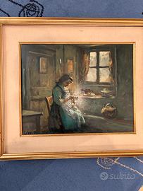 Quadro originale Carlo Bossone 1904/1991