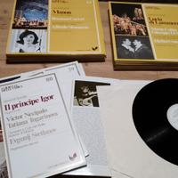 Collana 25 LP I GIOIELLI DELLA LIRICA '56-'61 otti