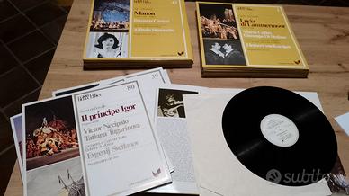 Collana 25 LP I GIOIELLI DELLA LIRICA '56-'61 otti