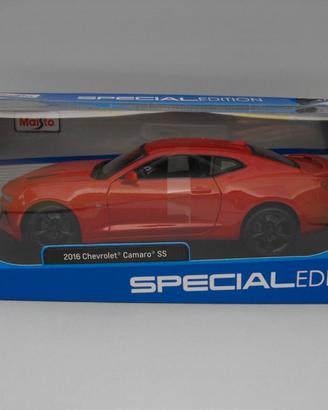 Chevrolet Camaro SS (2016)