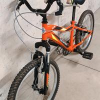 MTB bambino 20' ammortizzata