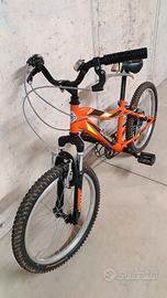 MTB bambino 20' ammortizzata