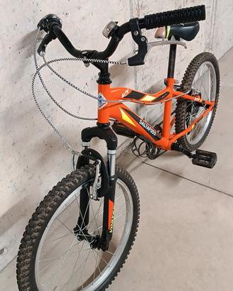 MTB bambino 20' ammortizzata