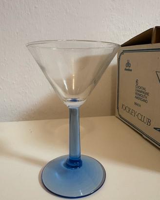 Calici cocktail 6pz