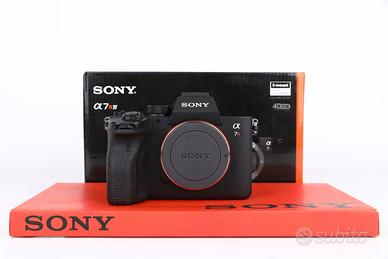 Sony A7R mark IV A USATO GARANTITO PER DUE ANNI