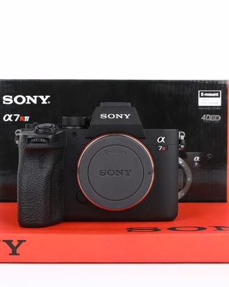 Sony A7R mark IV A USATO GARANTITO PER DUE ANNI
