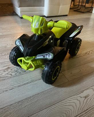 Quad elettrico per bambini