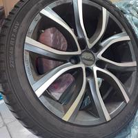 Cerchi in lega + pneumatici invernali