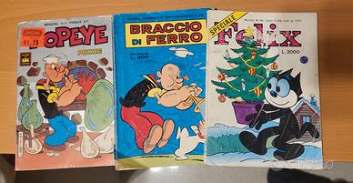 Fumetti Felix, Braccio di Ferro , Popeye (francese