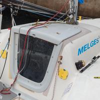Melges 24 - contascatti per regolazione sartie