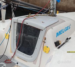 Melges 24 - contascatti per regolazione sartie