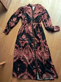 vestito elegante  lungo  