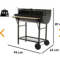 barbecue a legna 