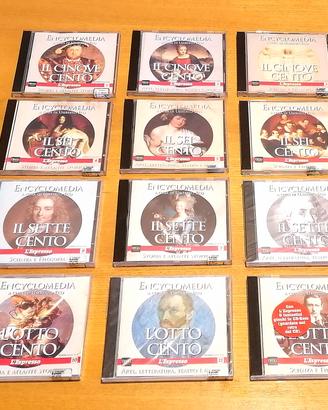 Encyclomedia Umberto Eco - Collezione 12 CD-ROM L'