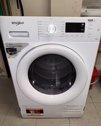 Asciugatrice Whirlpool 8 kg FreshCare come nuova