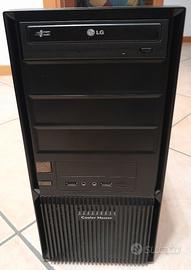 PC fisso computer desktop lavoro gaming