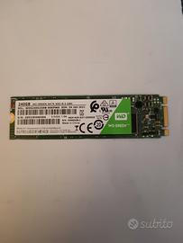 ssd western digital wd green 240gb m2 sata 
