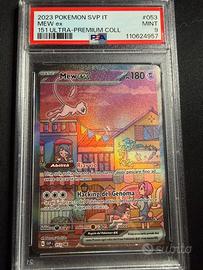 Mew 151 PSA 9 ITA