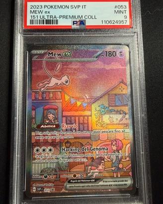 Mew 151 PSA 9 ITA