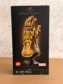 LEGO Marvel Guanto dell'Infinito di Thanos - 76191