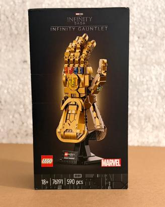 LEGO Marvel Guanto dell'Infinito di Thanos - 76191