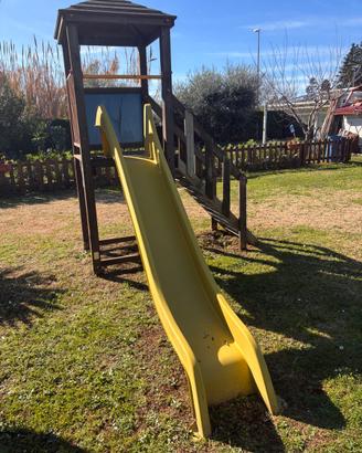 Scivolo giardino