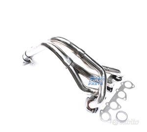 COLLETTORI INOX CITROEN SAXO 8V E PEUGEOT 106 8V F