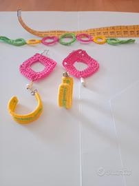 bracciale più orecchini 