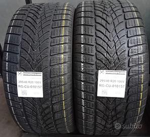 2 pneumatici dunlop 295/40 r20 106v cu10157