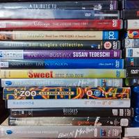 Lotto di Film Concerti SerieTV Cofanetti BLU RAY