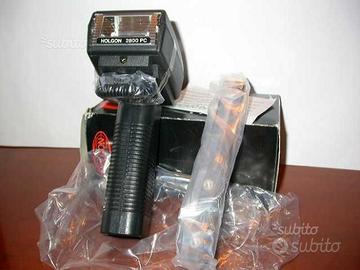 FLASH "HOLGON 2800 PC AUTO" - NUOVO a Torcia