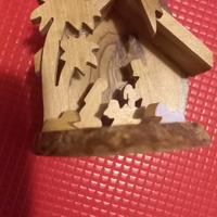 piccolo presepio legno