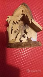 piccolo presepio legno