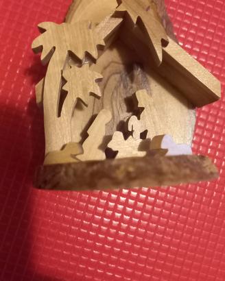 piccolo presepio legno