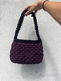 Borsa uncinetto