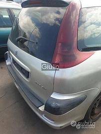 Ricambi Peugeot 206 sw