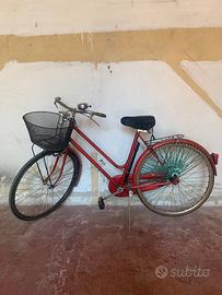 Biciletta donna DUOMO MILANO