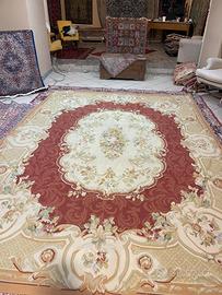 Tappeto aubusson 370x270