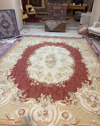 Tappeto aubusson 370x270