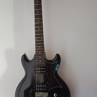 Chitarra elettrica ibanez gio gax30.