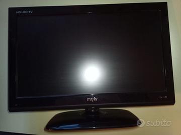 MyTv Led TL19 HD Ready 12 volt Monitor Pc x camper